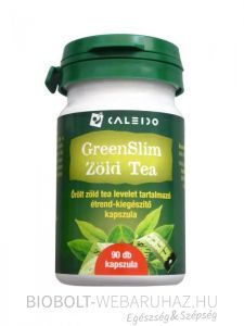 Caleido GreenSlim Zöld Tea 580 mg kapszula 90db
