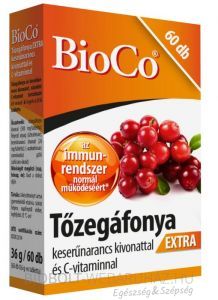 BioCo Tőzegáfonya extra tabletta 60db