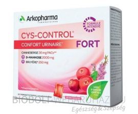  ARKOPHARMA CYS-CONTROL FORT 14DB tasak