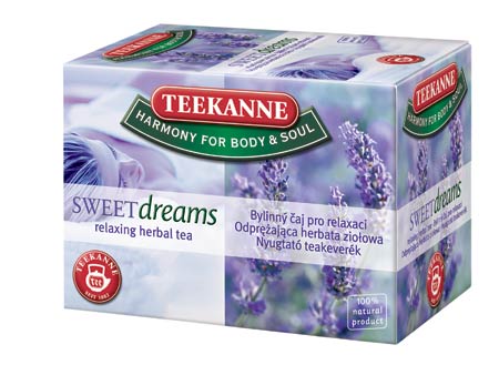 Teekanne Sweet dreams tea 16 filter