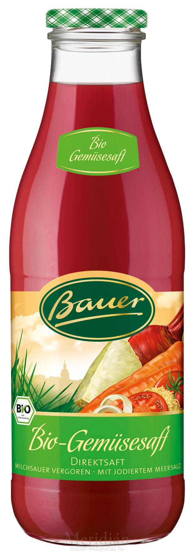 Bauer Bio Zöldséglé 980ml