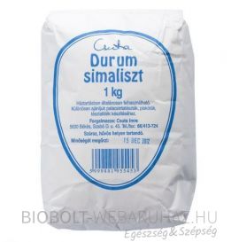 Csuta Durum Simaliszt 1kg