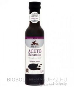 Alce Nero Bio Balzsamecet Modenából 250ml