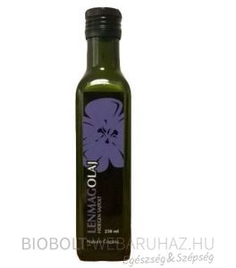 Nature Cookta Lenmagolaj 250ml