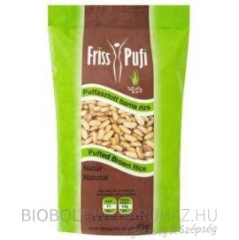 Mentész Puffasztott Barnarizs 85g