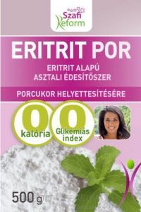 Szafi Reform Eritrit por édesítő 500g