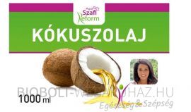 Szafi Reform Kókuszolaj, Kókuszzsír 1000ml