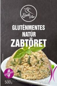 Szafi Free gluténmentes natúr zabtöret 500g