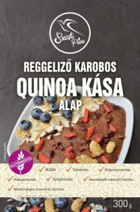 Szafi Free Reggeliző Karobos Quinoa kása alap 300g 