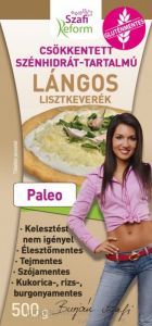 Szafi Reform Gluténmentes Csökkentett szénhidrát-tartalmú Paleo Lángos lisztkeverék 500g