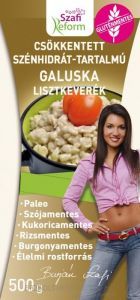 Szafi Reform Gluténmentes, csökkentett szénhidrát-tartalmú galuska és házi tészta lisztkeverék 500g