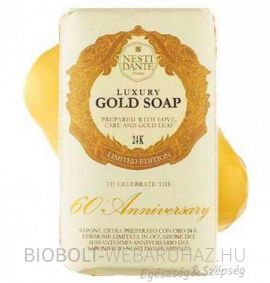 Nesti Dante Luxury Gold 23K arany szappan 250 g
