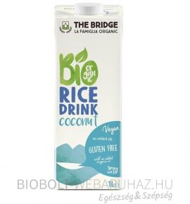 The Bridge Bio Rizsital Kókuszos 1L