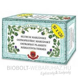 Herbex Máriatövis tea 20 filter