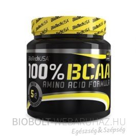 BioTech USA 100% BCAA 400g