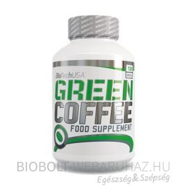 BioTech USA Green coffee kapszula 120db