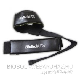 BioTech USA Csuklószorító felhúzóhevederrel 1 pár
