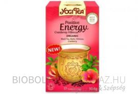 Bio Yogi Tea Pozitív Energia 15 filter 30,6g