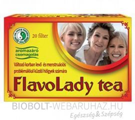 Dr. Chen Flavo Lady tea 20 filter*