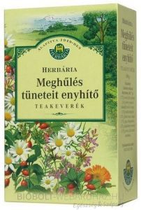 Herbária Meghűlés tüneteit enyhítő teakeverék 100g