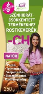 Szafi Reform Szénhidrát csökkentett termékekhez rostkeverék 250g