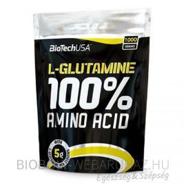 BioTech USA 100% L-Glutamine 1kg
