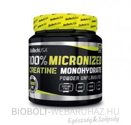 BioTech USA 100% Creatine Monohydrate 500 g 