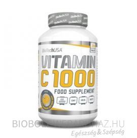 BioTech USA C-Vitamin 1000 mg tabletta 250 db