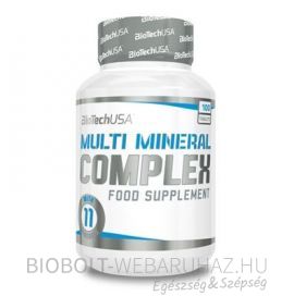 BioTech USA Multi Mineral Complex tabletta 100db