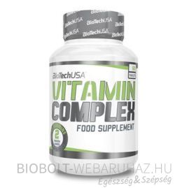 BioTech USA Vitamin Complex kapszula 60 db