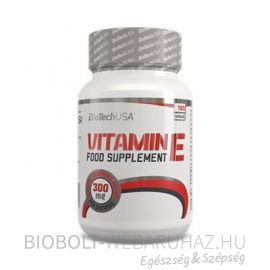 BioTech USA Vitamin E kapszula 100db