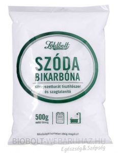Zöldbolt Szódabikarbóna 500g