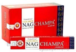 Golden Nag Champa masala füstölő 15g