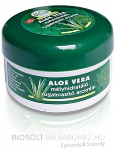 Lady Stella Aloe Vera Arckrém 100ml