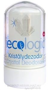 Iecologic Kristály dezodor 60g
