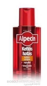 Alpecin Kettős hatású sampon 200ml