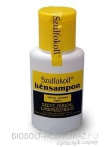 Szulfokoll Kénsampon 150 ml