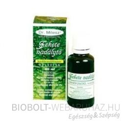 Dr. Milesz Fekete Nadálytő bedörzsölő 30ml