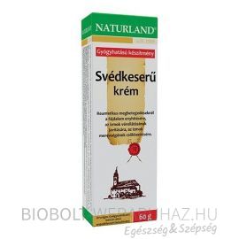 Naturland Svédkeserű krém 60g