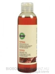 Yamuna Paprika Masszázsolaj 250ml