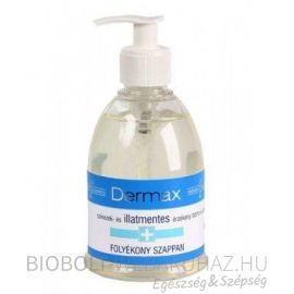 Dermax Folyékony szappan illatmentes 300ml