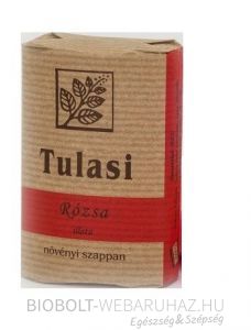 Tulasi Növényi szappan Rózsa 100g