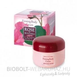 Bio Fresh Rózsás Bőrfeszesítő testápoló krém 300ml