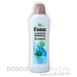 S'nonas Termál Fürdőgél Algakivonatos 750ml