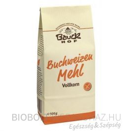 Bauckhof Bio Teljes kiőrlésű hajdinaliszt 500g