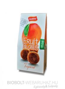 Sunvita trópusi gyümölcsgolyó 80g