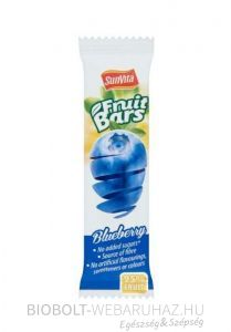 Sunvita kékáfonyás gyümölcsszelet 20 g