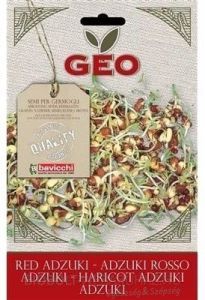 Geo Bio Adzuki bab csíramag 90g