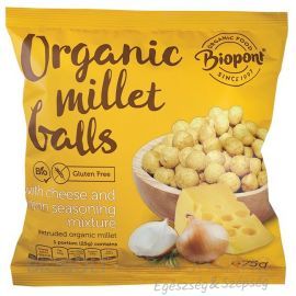 Biopont Bio Kölesgolyó Sajtos-Hagymás 75g