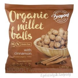 Biopont Bio Kölesgolyó Fahéjas 60g